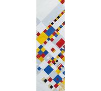 1art1 Piet Mondrian Victory Boogie Woogie, 1944, 1 Parte Póster Fotomural 250x79 cm