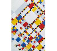1art1 Piet Mondrian Victory Boogie Woogie, 1944 Fotomural Autoadhesivo 180x120 cm
