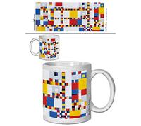 1art1 Piet Mondrian Victory Boogie Woogie, 1944 Taza Foto 9x8 cm