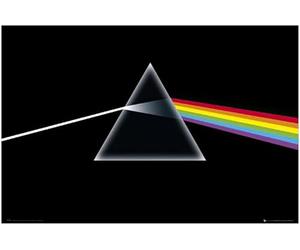 1art1 Pink Floyd Póster Dark Side of The Moon, Prism Cartel 91x61 cm