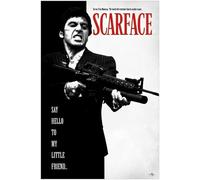 1art1 Scarface Póster Saluda A Mi Pequeño Amigo Cartel 91x61 cm