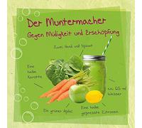 1art1 Smoothies Póster Impresión En Lienzo Der Muntermacher, Gegen Müdigkeit Und Eschöpfung Cuadro En Bastidor De Camilla De Madera | Mural XXL | Imagen 20x20 cm