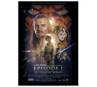 1art1 Star Wars Póster Episode I - Film Score Cartel 98x68 cm
