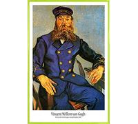 1art1 Vincent Van Gogh Cartel con Marco (Plástico) - Portrait of The Postman Joseph Roulin, 1888 (91 x 61cm)