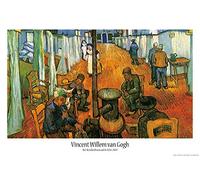 1art1 Vincent Van Gogh Póster El Hospital De Arles, 1898 Cartel 91x61 cm