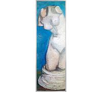 1art1 Vincent Van Gogh Póster Plaster Statuette of A Female Torso, 1887, Detail Póster Impresión Artística 158x53 cm