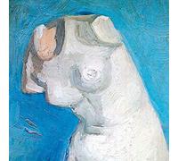 1art1 Vincent Van Gogh Póster Plaster Statuette of A Female Torso, 1887, Detail Póster Impresión Artística 40x40 cm