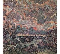 1art1 Vincent Van Gogh Póster Remembrance from The North, 1890, Detail Póster Impresión Artística 40x40 cm
