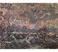 1art1 Vincent Van Gogh Póster Remembrance from The North, 1890 Póster Impresión Artística 50x40 cm