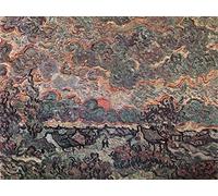 1art1 Vincent Van Gogh Póster Remembrance from The North, 1890 Póster Impresión Artística 80x60 cm