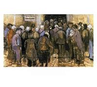 1art1 Vincent Van Gogh Póster The State Lottery Cartel 91x61 cm