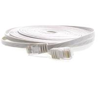1aTTack - Cable de red con 2 conectores RJ45 (categoría 5) 20m