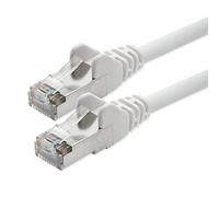 1aTTack - Cable de Red Crossover Cat 5e FTP con 2 Conectores RJ45 Bianco 3m