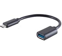 1aTTack.de 1 Adaptador USB-C, USB-A Hembra, 3.0, OTG, PVC