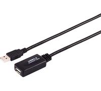 1aTTack.de 1 extensión activa USB-A, USB 2.0 de alta velocidad, 480 Mbps, 15 m