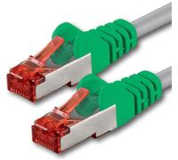 1aTTack.de 1x 2m Cable de red SFTP PIMF Cat6 RJ45 Crossover