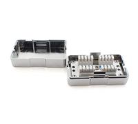 1aTTack.de 367437 LSA+ - Caja de conexión de red (extensión LSA+, montaje CAT.6, 1 unidad), color plateado