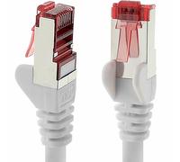 1aTTack.de 5M - 1 Pieza - Cable Ethernet LAN Cat6 RJ45 - Blanco - Cable de red de alta velocidad para streaming, juegos, TV y ordenador - Estable y duradero - Perfecto para redes domésticas y oficinas