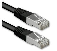 1aTTack.de® 7,5m - negro - 1 Pieza - CAT6 CAT 6 Ethernet LAN cable de red 1000 Mbit/s CAT6 Doble blindado PIMF 250MHz libre de halógenos compatible con CAT5e CAT6a CAT7 CAT8
