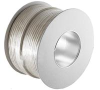 1aTTack.de Cable de red CAT 6, cable de instalación CAT.6 LAN, sin halógenos, cable de red CAT6, cable de red, cable de datos Gigabit, cobre Ethernet, 50 m