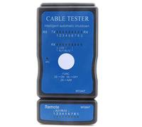 1aTTack.de USB LAN Multi Tester RJ11/ RJ12/ RJ45 USB Cat5 Cat6 Cat7 Cat8 Auto-Scan 1 pieza