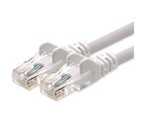 1aTTack UTP - Cable RJ45 (cat. 5, 30m), color blanco