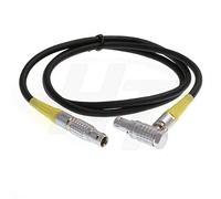 1B - Cable de motor de 7 pines para controlador Preston MDR-4 a motor digital DM5 (80 cm)