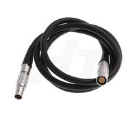 1B FGG PHG Cable de extensión macho a hembra de 7 pines para cámara Alexa Mini o Preston MDR3 o analizador de sonido Norsinc (1 m)