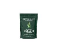(1bag)BetterLungs Mullein Gummies Mullein Flavor Lung Health & Sinus Relief