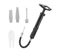 1Basketball Pump - Portable Ball Pump | Anti-Slip Sports Balls Basketball Pumps | Multi-Purpose Anti-Slip Balloons Pool Items Inflation | Sports & Outdoor Recreation Accessories For Adults Kids Family