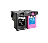 (1Black 1Color) Compatible Ink Cartridge 901XL For HP 901 XL For HP901 Officejet 4500 J4580 J4550 J4540 4500 J4680 J4524 J4535 J4585 Printer