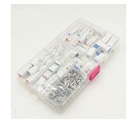 1box 400 PCS Jst jwpf 2 3 4 6 8 Pin Way Automotive Impermeable Hombre Hombre Hombre Conector Conector 0.7mm Enchufe compatible with Benz BMW