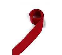 1buy3 Cinta de polipropileno de 20 mm de ancho, 12 metros de largo, color: 7 - Rojo señales | también de 25mm, 30mm, 40mm o 50mm de ancho | en 4 o 12 metros | 30 colores