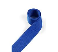 1buy3 Cinta de Polipropileno de 25 mm de Ancho, 12 Metros de Largo, Color: 16 - Azul tráfico | también de 20mm, 30mm, 40mm o 50mm de Ancho | en 4 o 12 Metros | 30 Colores