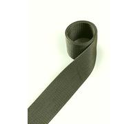 1buy3 Cinta de Polipropileno de 25 mm de Ancho, 4 Metros de Largo, Color: 21 - Verde caña | también de 20mm, 30mm, 40mm o 50mm de Ancho | en 4 o 12 Metros | 30 Colores