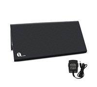 1byone OUK00-0306 - Antena amplificada de Panel Interior para Receptor HDTV/DVB-T, VHF/UHF/FM, TDT y señales de TV analógicas, 30 dB