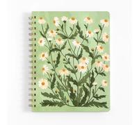 1Canoe2 Cuaderno en espiral con diseño escénico de paisaje de montaña, 120 páginas a rayas, 7 x 9 pulgadas, esquinas redondeadas, tema de naturaleza (Montauk)