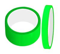 1cmx3m|5cmx5m Cinta Luminosa, 2pcs Glow In The Dark, Terciopelo Adhesivo, Cinta Autoadhesiva Tape Fluorescente, Etiqueta De Seguridad, Impermeable Para Decoración Hogar Y Signo De La Noche
