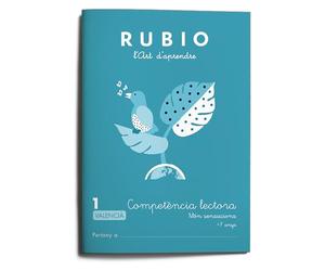 1Competència lectora. Món sensacions | Valencià | RUBIO | +7 Anys: 1 (Competència Lectora (Valencià))