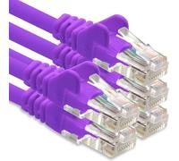 1CONN Cable de red CAT-6 RJ45 5x 2 m - morado
