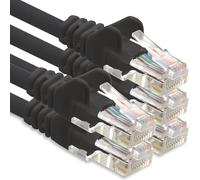 1CONN Cable de red CAT-6 RJ45 5x 2 m - negro