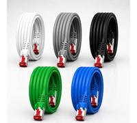 1CONN Cable de red Cat6 de 5 x 2 m, color 5-2, cable Ethernet, cable LAN, cable de red LAN Cat6, cable de parcheo SFTP PiMF de 1000 Mbit/s