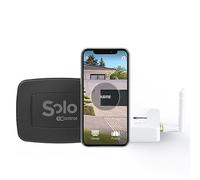 1Control Solo + Link Abridor Inteligente de Portón con Apertura Remota - Abre Portón y Garaje con Smartphone/App, Alexa y Google Home - Compatible con 750+ Mandos Rolling Code - Wi-Fi y Bluetooth