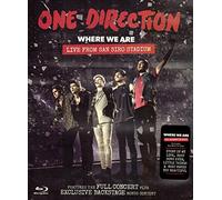 1D One Direction - Where We Are (Live from San Siro Stadium) NTSC Region Free