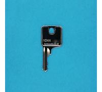 1D16 - Llave de repuesto para enganche de remolque Brink y Thule
