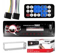 1Din 12V LCD Radio USB Bluetooth AUX + control remoto