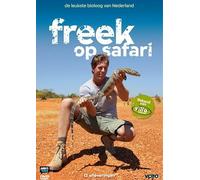 1dvd Amaray 4 - Freek Vonk 1 Op Safari S1