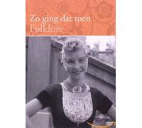 1dvd Amaray - Zo ging dat toen Folklore [DVD]
