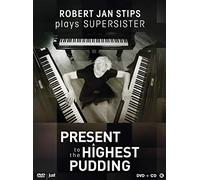 1dvd en 1cd in Luxe Box Met Slipcas - Robert Jan Stips - Present To The Highest Pudding (Cd+Dvd) [Italia]