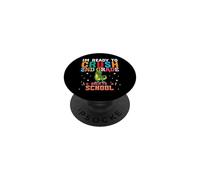 1er día de 2do Grado niñas niños Primer día de Segundo Grado PopSockets PopGrip Adhesivo